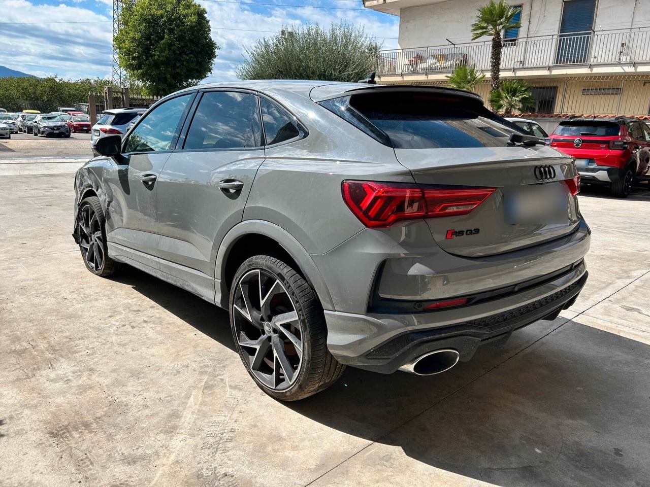 Audi RS Q3 2.5 TFSI 400CV S-Tronic - 2023 Incidentata