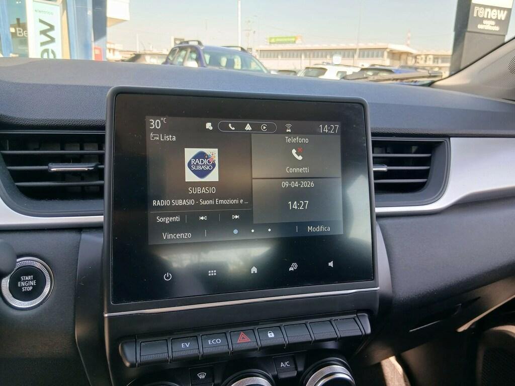 Renault Captur 1.6 Hybrid Evolution E-Tech Auto