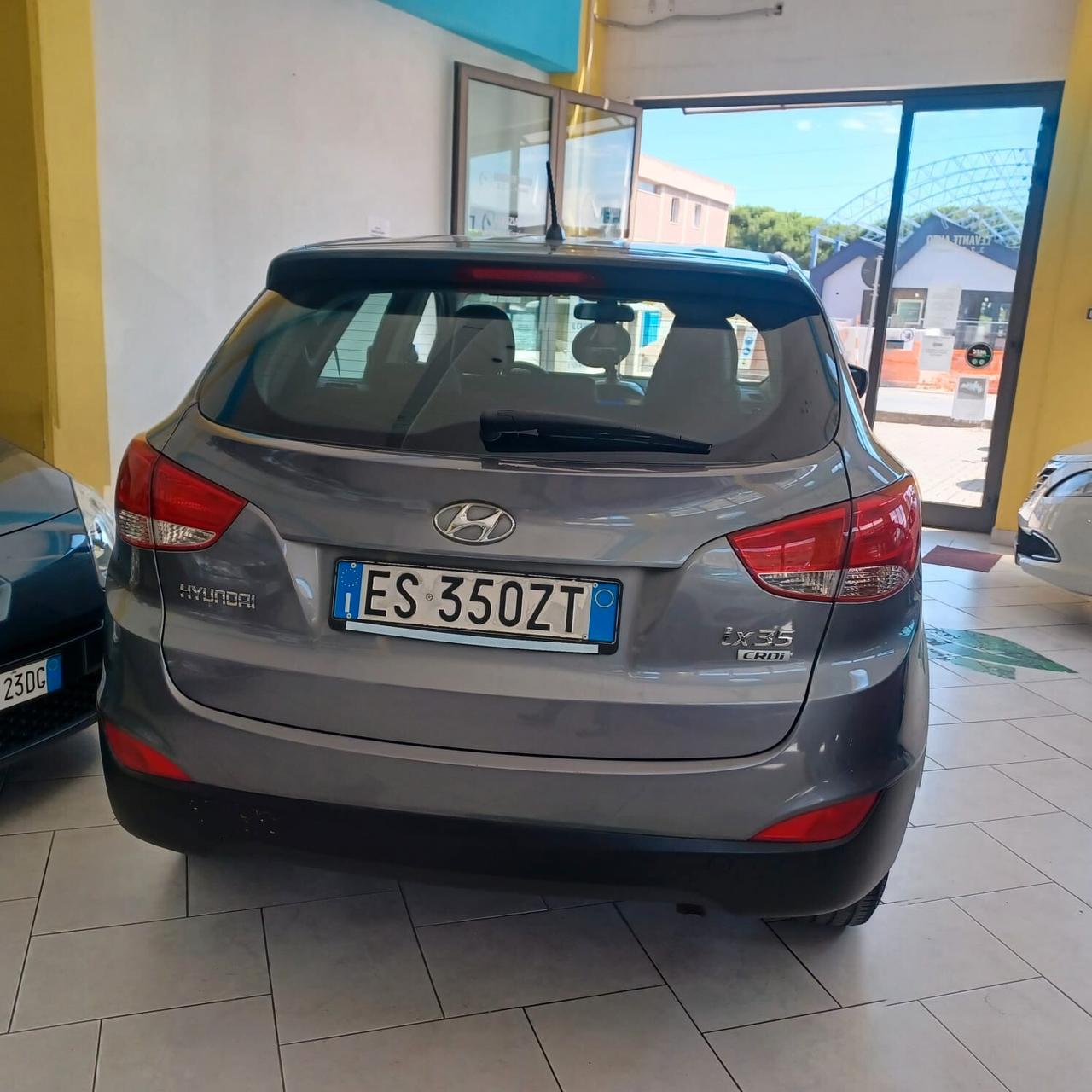 BEN CONSERVATA HYUNDAI IX35 1.7 TDI