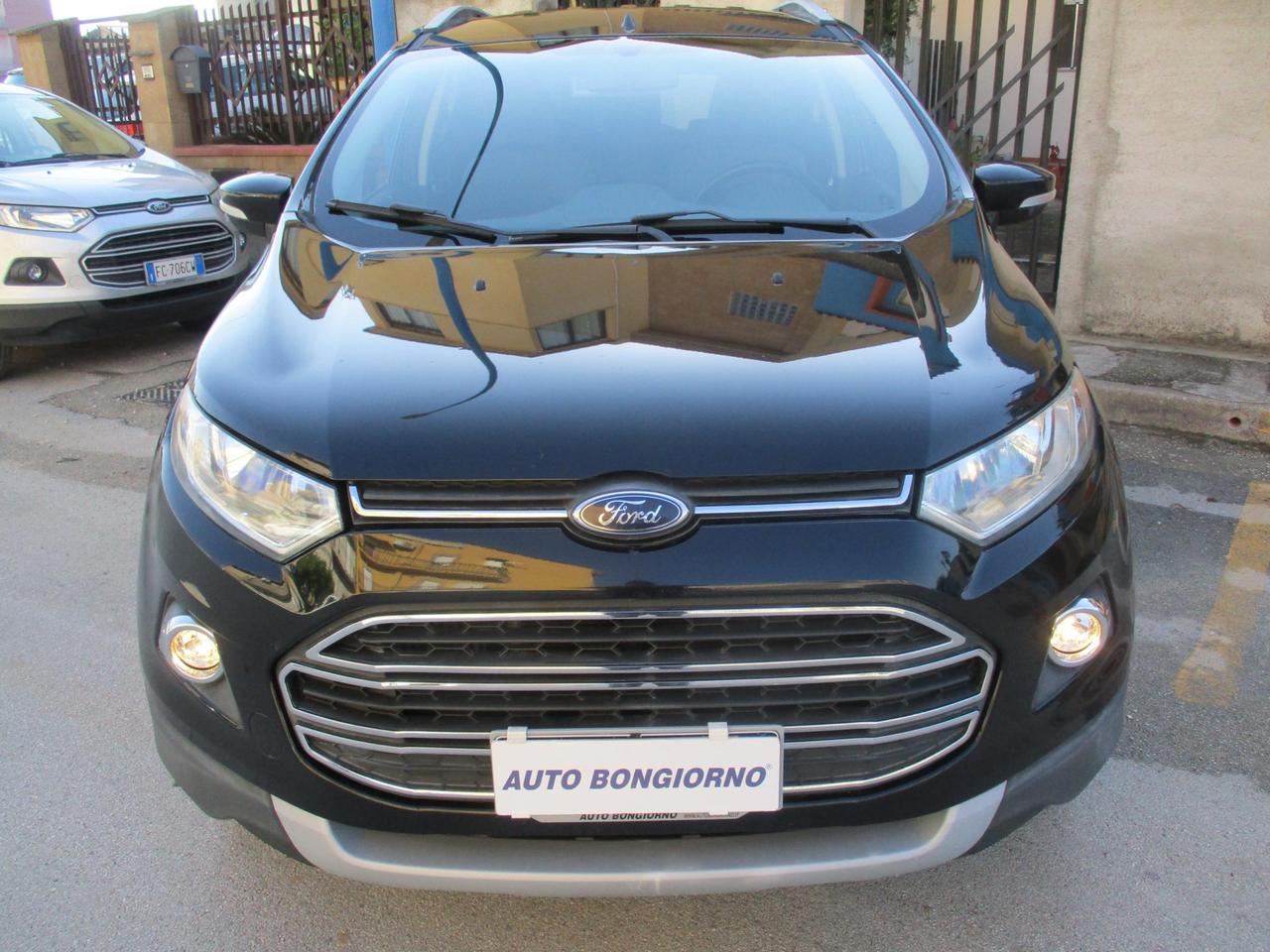 Ford EcoSport 1.5 tdci Titanium 95cv E6
