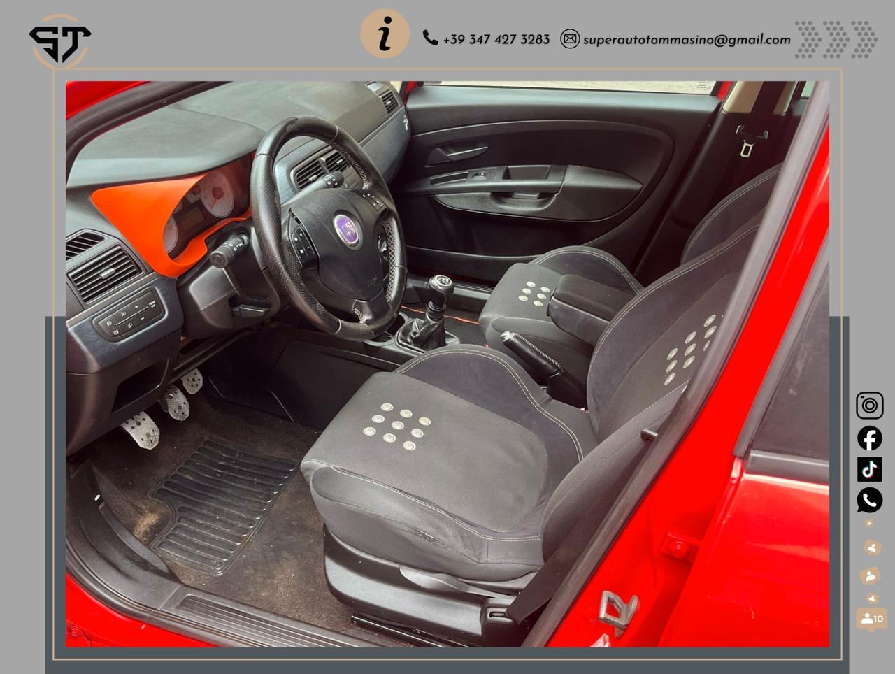 Fiat Grande Punto 1.4 5 porte Active