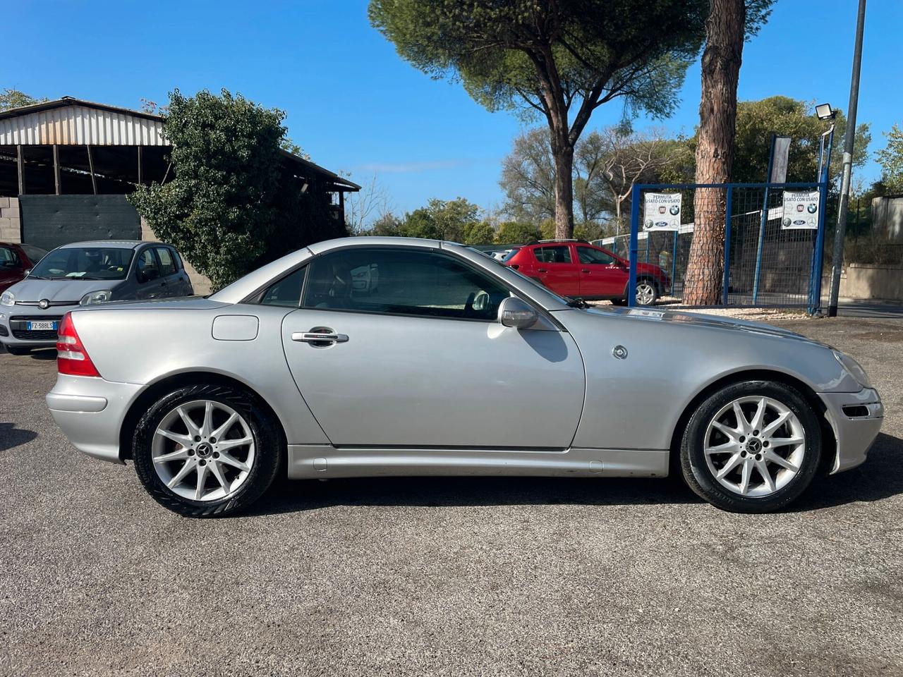 Mercedes-benz SLK 200 GPL Kompressor Evo