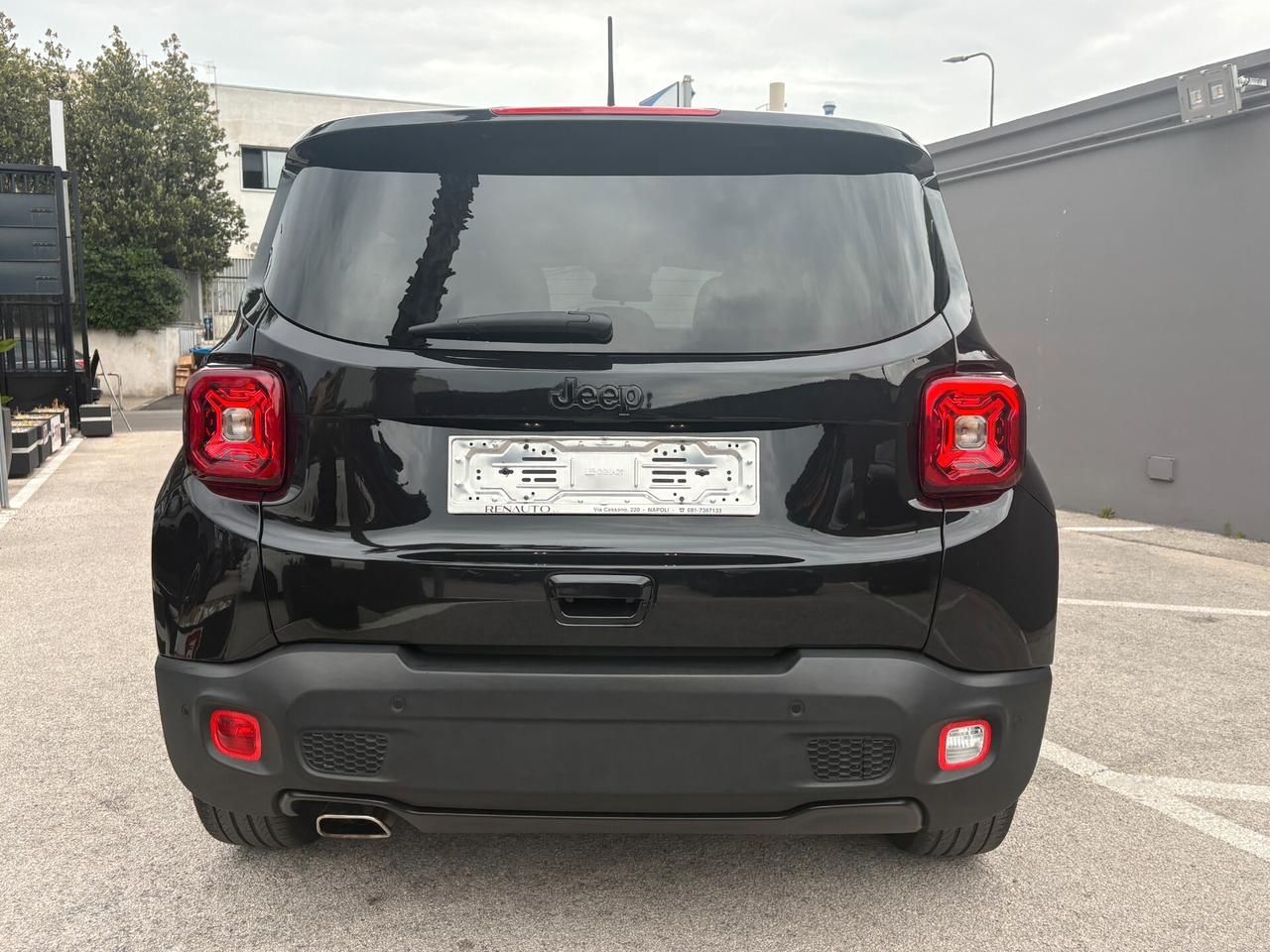 Jeep Renegade 1.6 Mjt 130 CV BLACKLINE KM CERTIFICATI