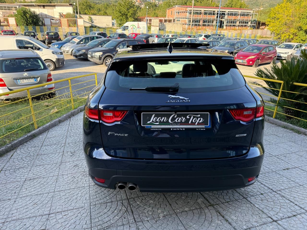 Jaguar F-Pace 2.0 D 180 CV accetto permute e finanziamenti