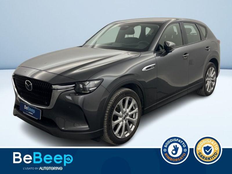 Mazda CX-60 2.5 PHEV EXCLUSIVE LINE COMFORT AWD AUTO
