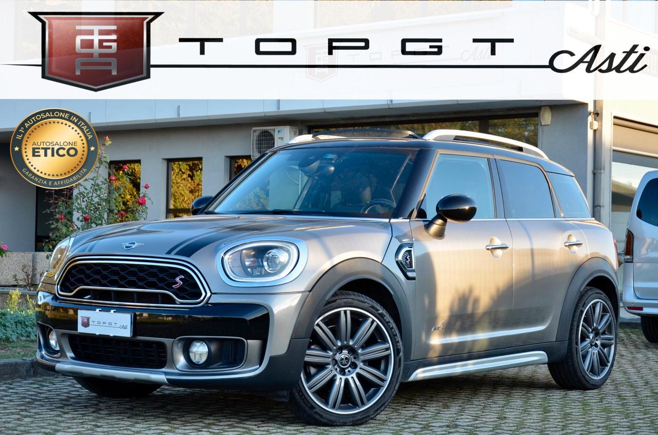 MINI COUNTRYMAN 2.0 COOPER SD HYPE ALL4 190cv AUTO, EURO 6D, SERVICE DIMOSTRABILI, UFF ITALIANA, TETTO, LUCI AMBIENTE, APPLE CAR PLAY, PERMUTE