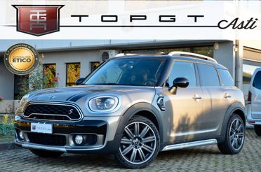 MINI COUNTRYMAN 2.0 COOPER SD HYPE ALL4 190cv AUTO, EURO 6D, SERVICE DIMOSTRABILI, UFF ITALIANA, TETTO, LUCI AMBIENTE, APPLE CAR PLAY, PERMUTE