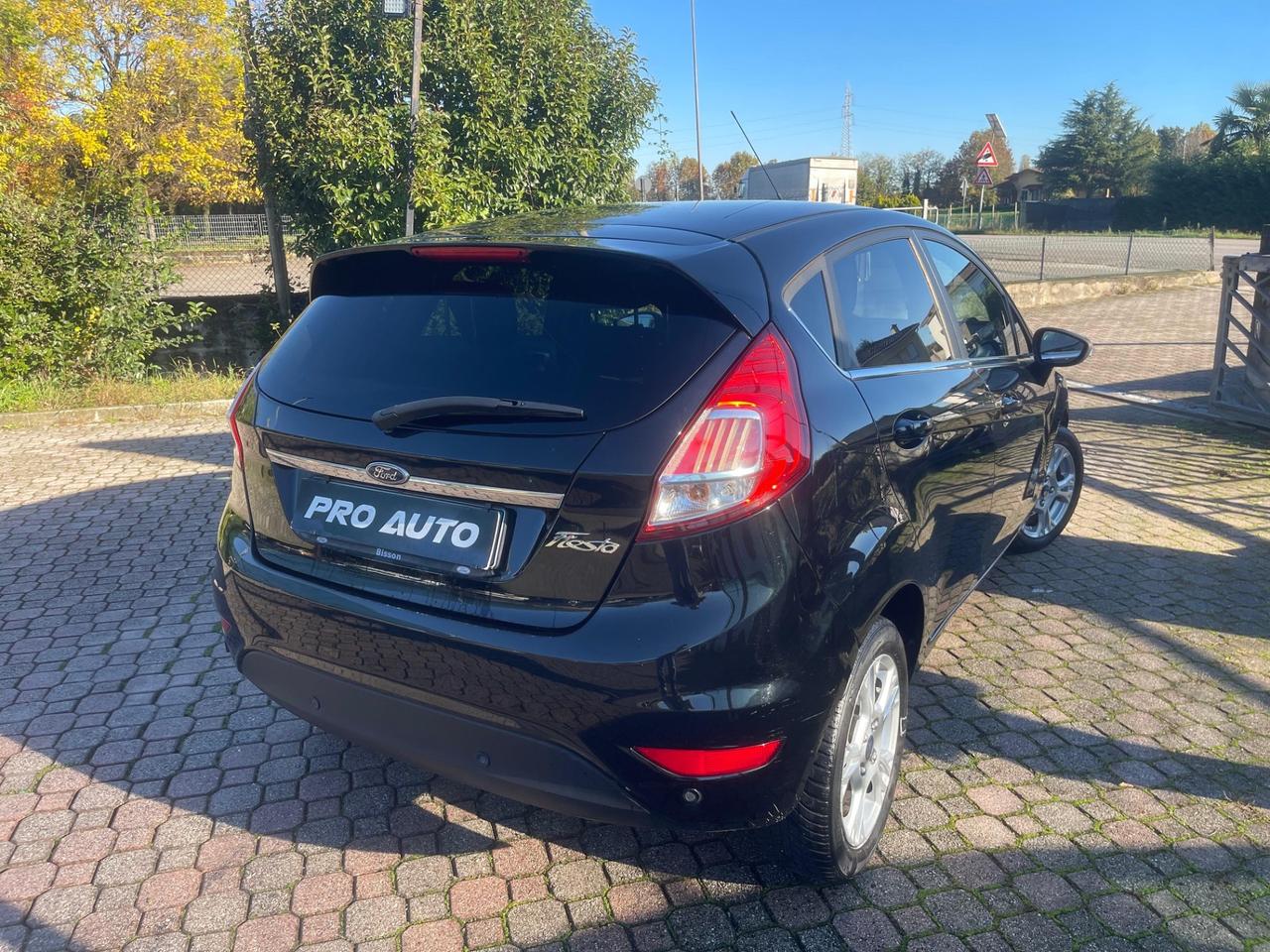 Ford Fiesta 1.4 5 porte Bz.- GPL Black & White Edition