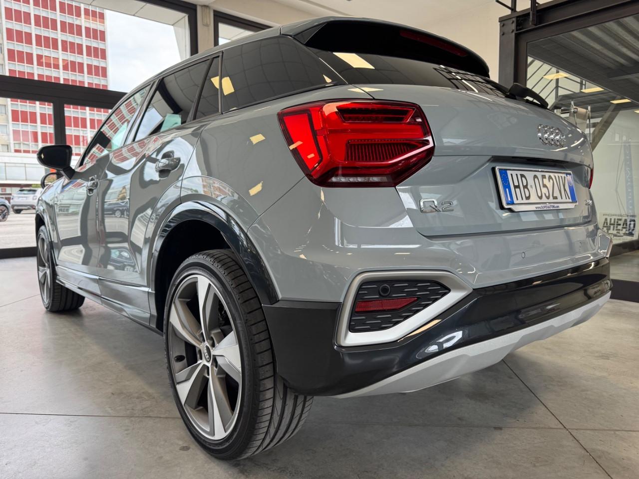 Audi Q2 35 TDI Advanced S-Tronic Cerchi 19" Matrix