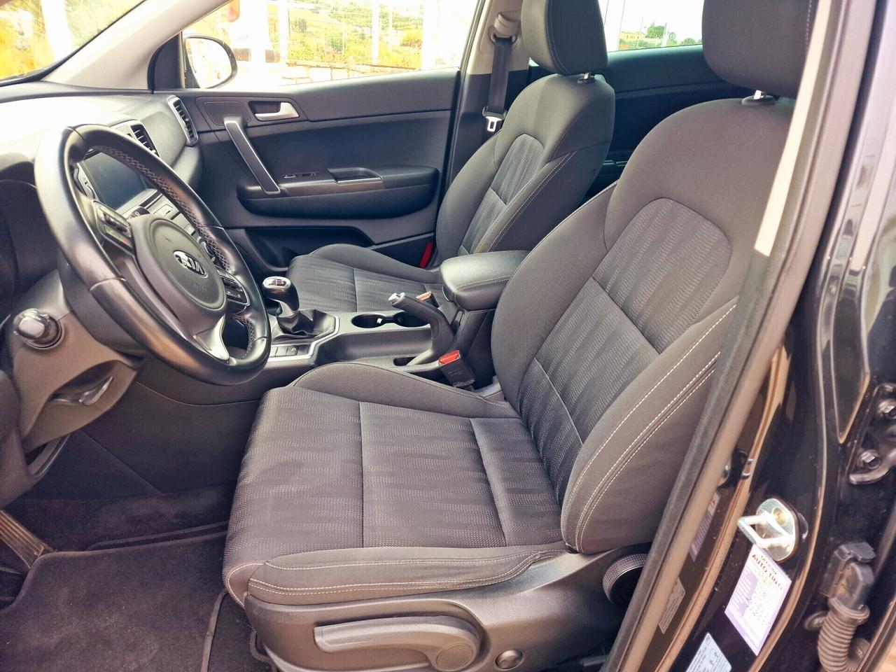 Kia Sportage 1.7 CRDI 2WD Cool 2018