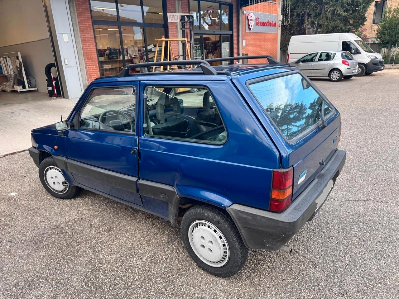 Fiat Panda 1000 cat Citivan