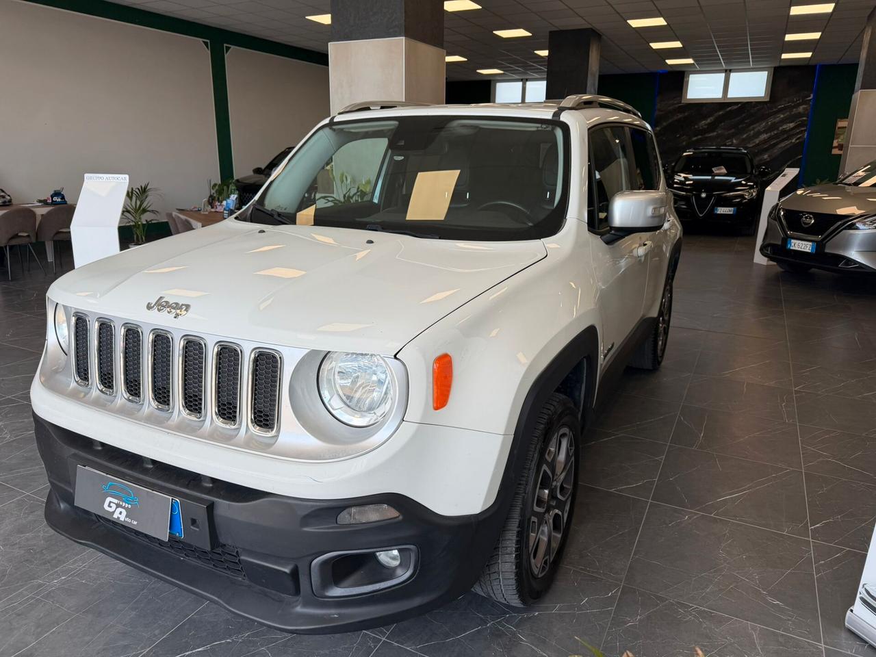 Jeep Renegade 2.0 Mjt 140CV 4WD Active Drive Low Limited