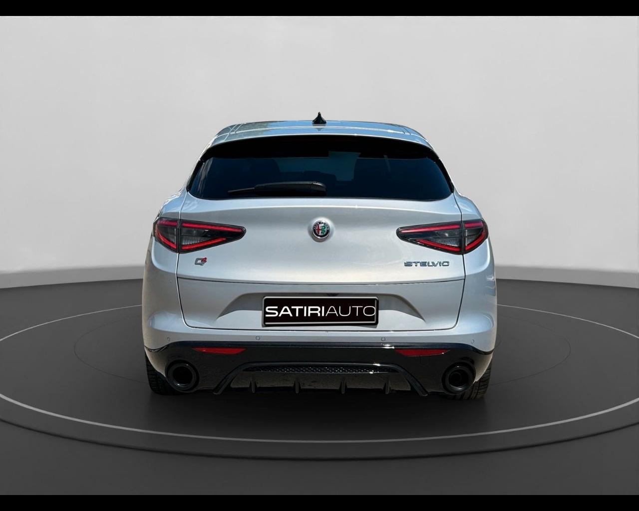ALFA ROMEO Stelvio 2023 - Stelvio 2.2 t Veloce Q4 210cv auto