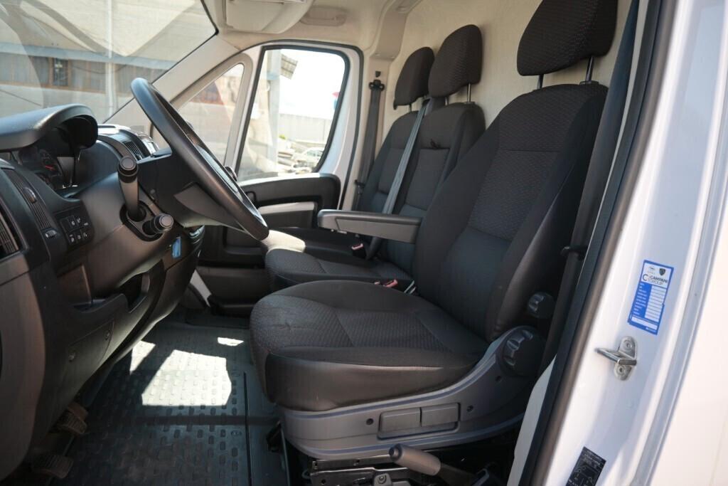 PEUGEOT BOXER 35 2.2 BLUEHDI 140CV 6M. PLM-TA L3 H3 PORTATA 1.395 KG FURGONE ( CRUISE - BLUETOOTH - SENSORI POST. )