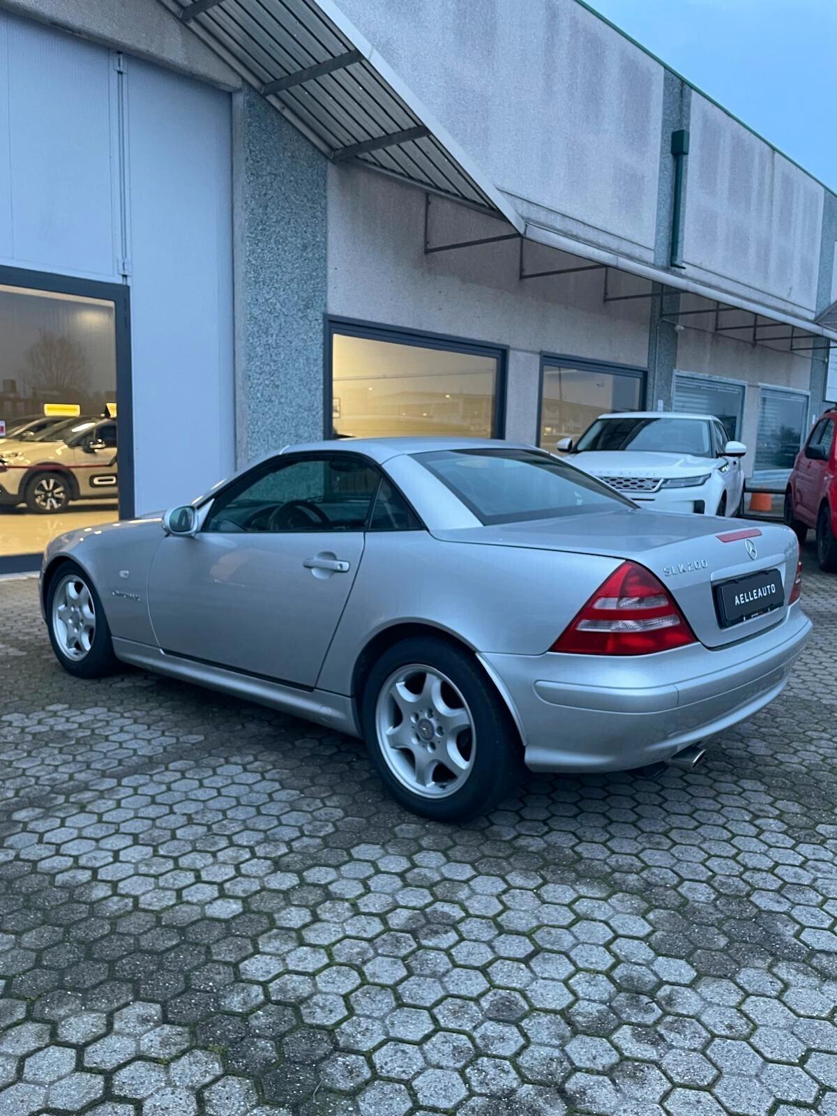 Mercedes-benz SLK 200 cKompressor Evo ISCRITTA ASI