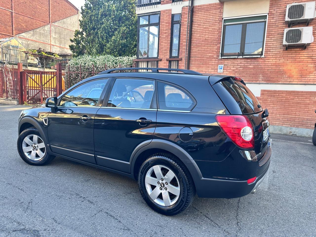 Chevrolet Captiva 2.4 LT GPL Eco Logic
