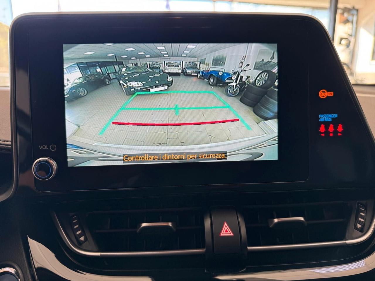 Toyota C-HR 1.8 Hybrid E-CVT Trend UNICOPROPRIETARIO SEMPRE TAGLIANDATA PARI AL NUOVO