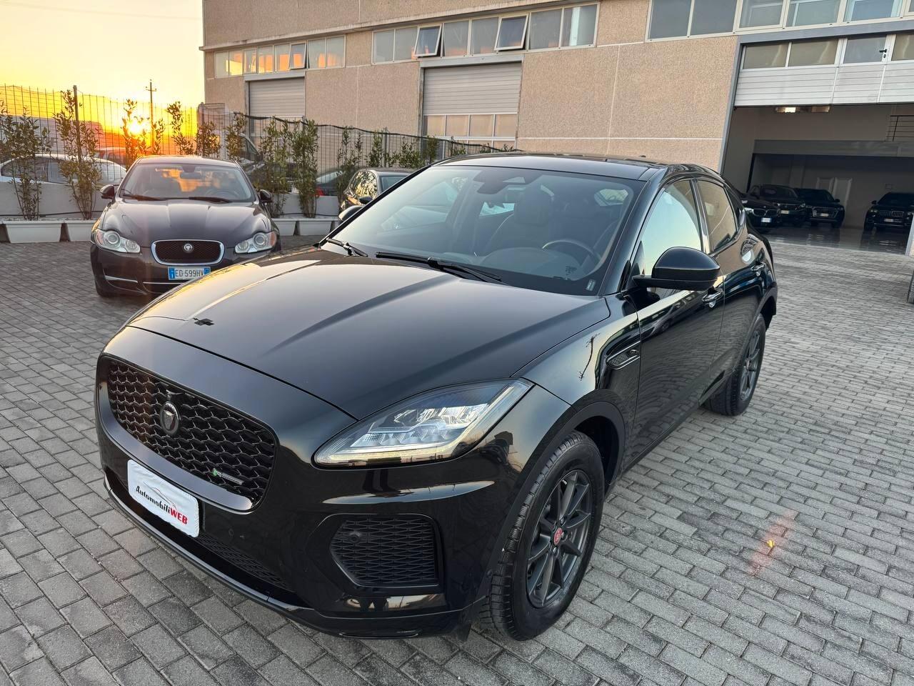 Jaguar E-Pace 2.0D 163 CV 4AWD Auto R-Dynamic S