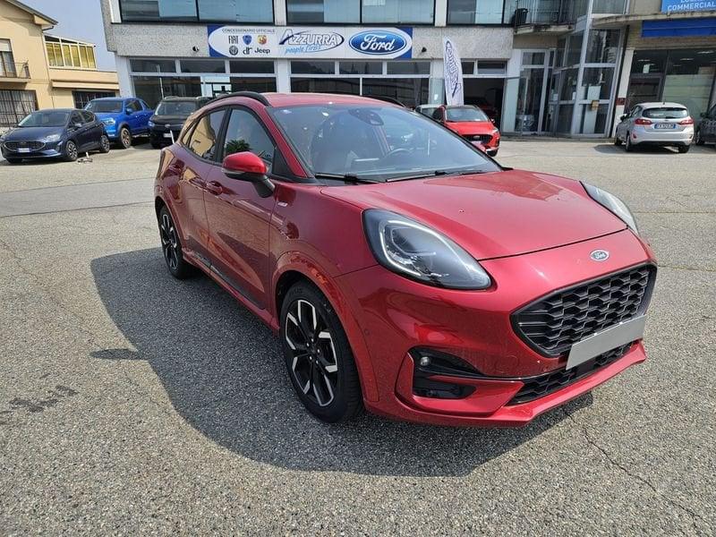 Ford Puma 1.0 ecoboost h ST-Line X s&s 125cv