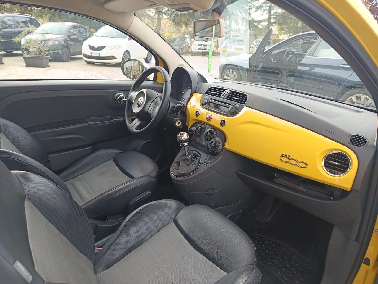 Fiat 500 1.2 Sport Motore con 100.000 Km