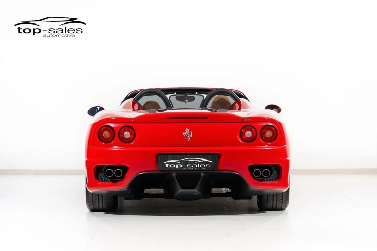 Ferrari 360 Spider PERFETTA Cabrio