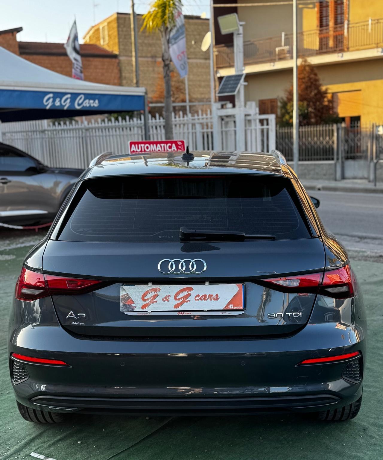 Audi A3 SPB 30 TDI S tronic Business Advanced