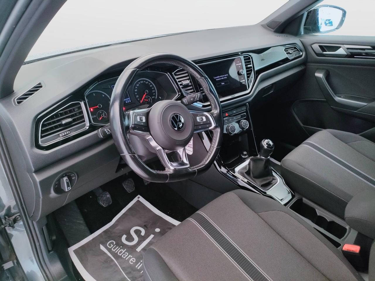 VOLKSWAGEN T-Roc I 2017 - T-Roc 2.0 tdi Style 115cv