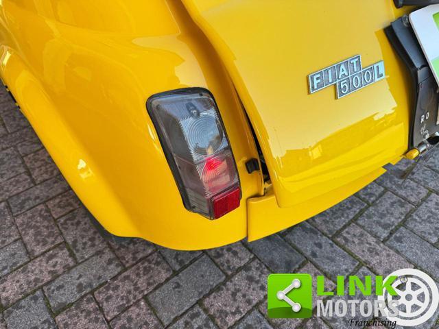 FIAT 500 110F 0.5 18CV - Trasformata Abarth 595