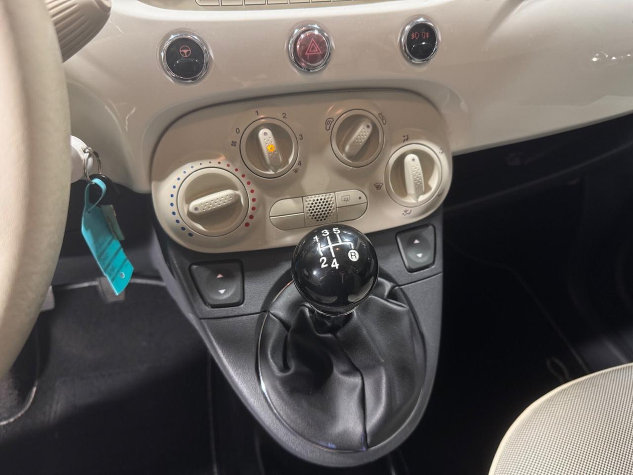 FIAT 500 1.2 69CV TETTO PANORAMICO UNIPROPRIETARIO