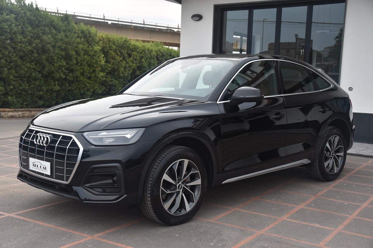 Audi Q5 SPB 40 TDI mhev Quattro S tronic Business Advanced -PELLE-