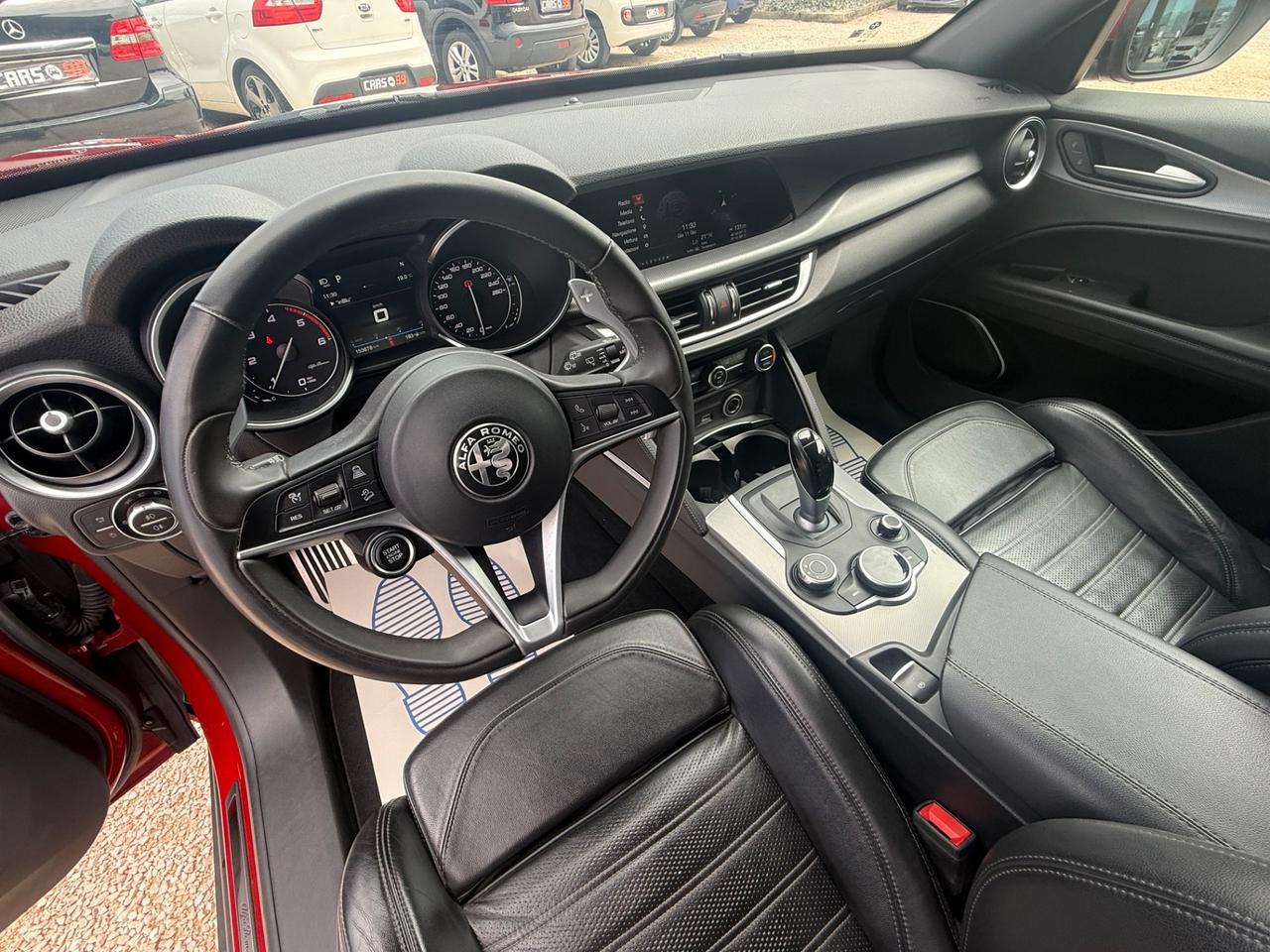 Alfa Romeo Stelvio 2.2 Diesel 180 CV AT8 Q4 SPORT EDITION
