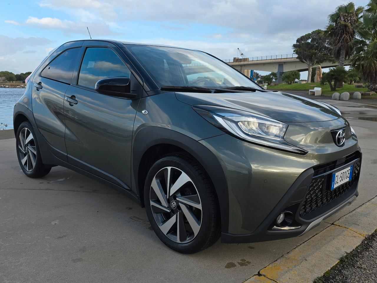 Toyota Aygo X 1.0 VVT-i 72 CV 5 porte Lounge Air S-CVT