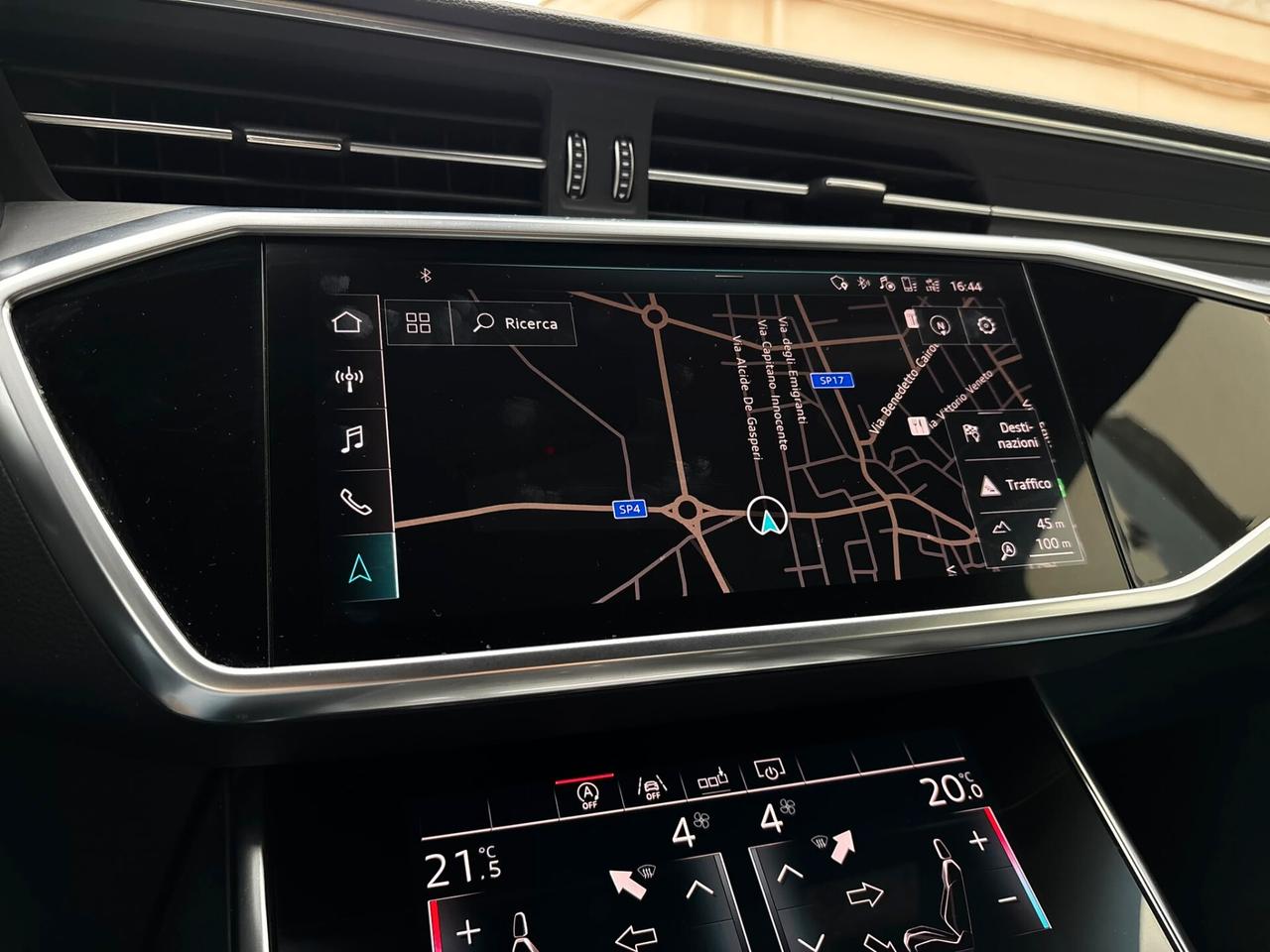 Audi A6 2.0 TDI 204cv S line virtual/pelle - 2019