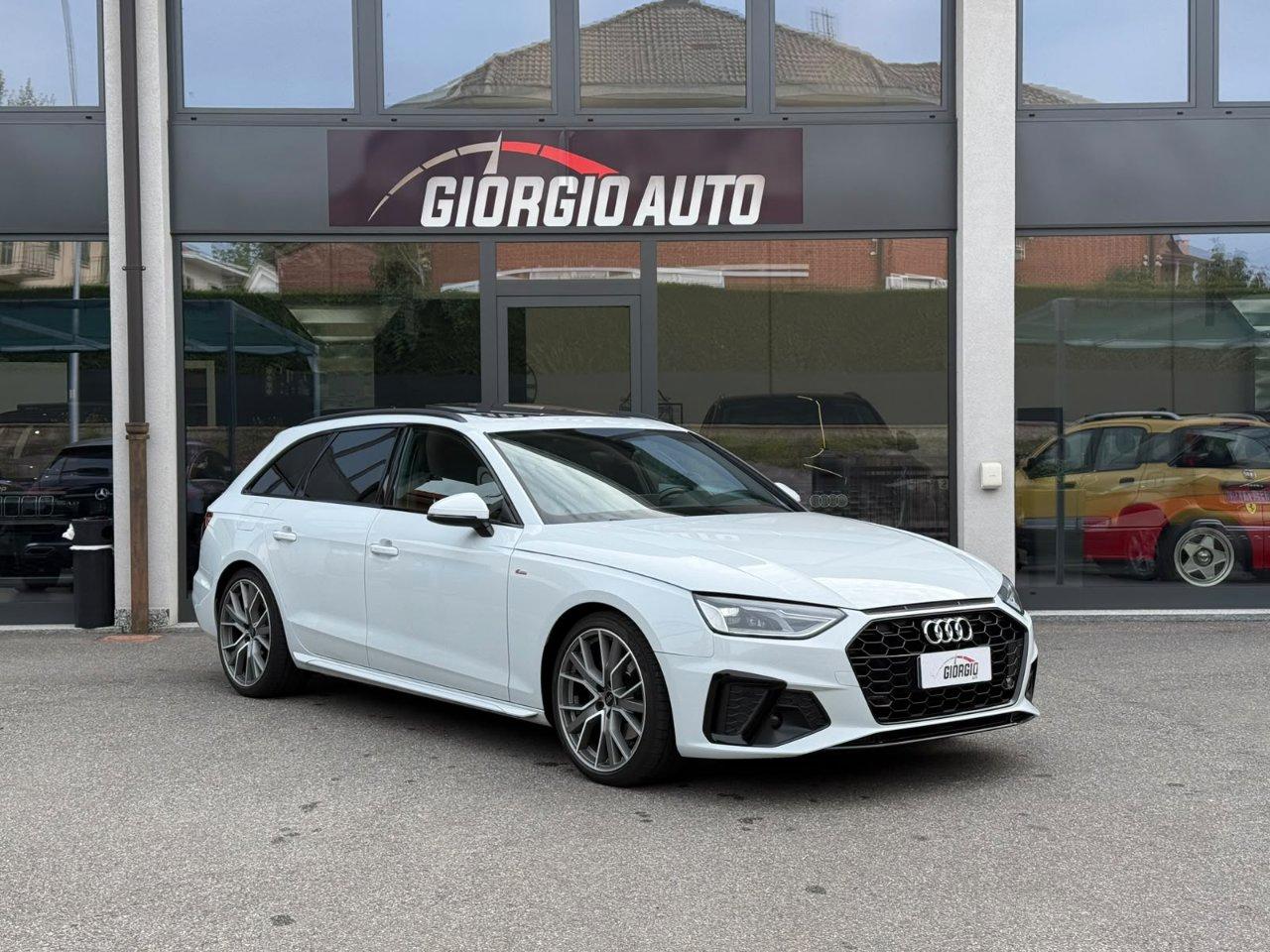 Audi A4 Avant 35 2.0 tdi mhev S Line edition 163cv s-tronic