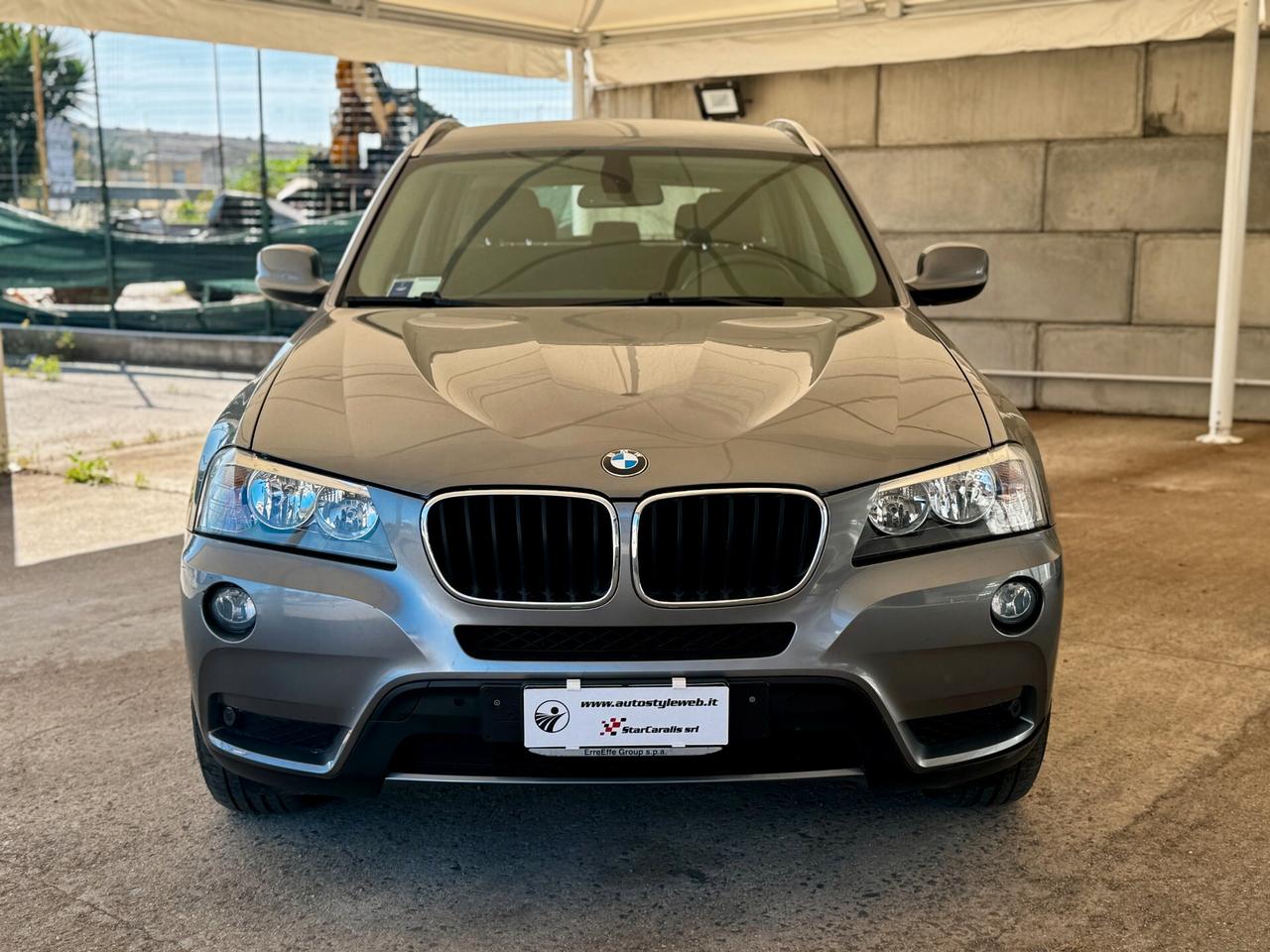Bmw X3 xDrive20d Eletta 184Cv - 2011