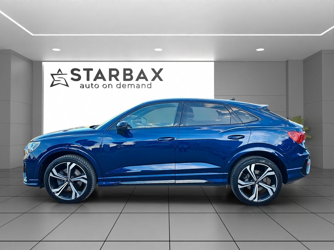 Audi Q3 SPB 40 TDI quattro S tronic line NIGHT EDITION MATRIX VIRTUAL