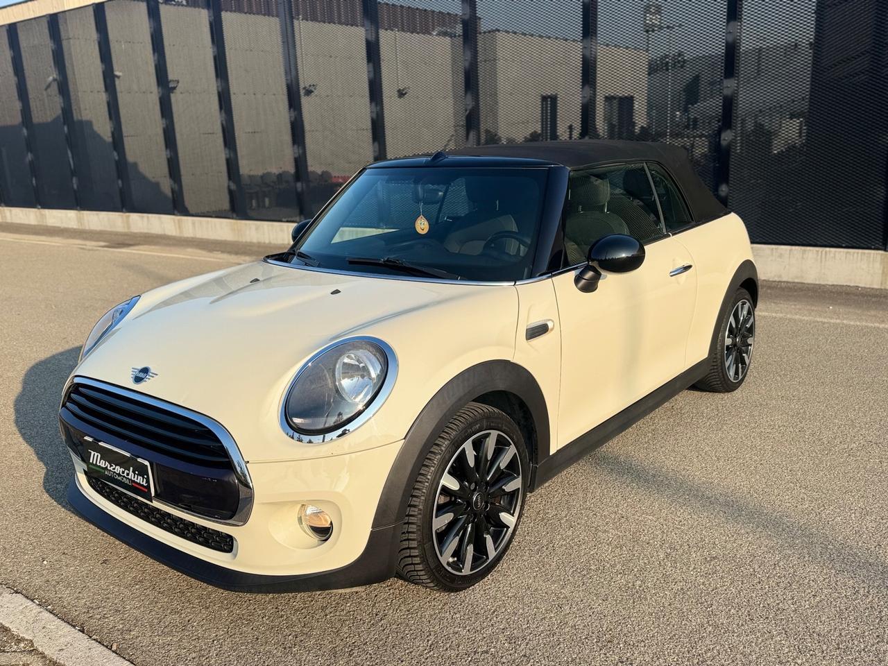 MINI COOPER D CABRIO 2018 GARANZIA 12 MESI