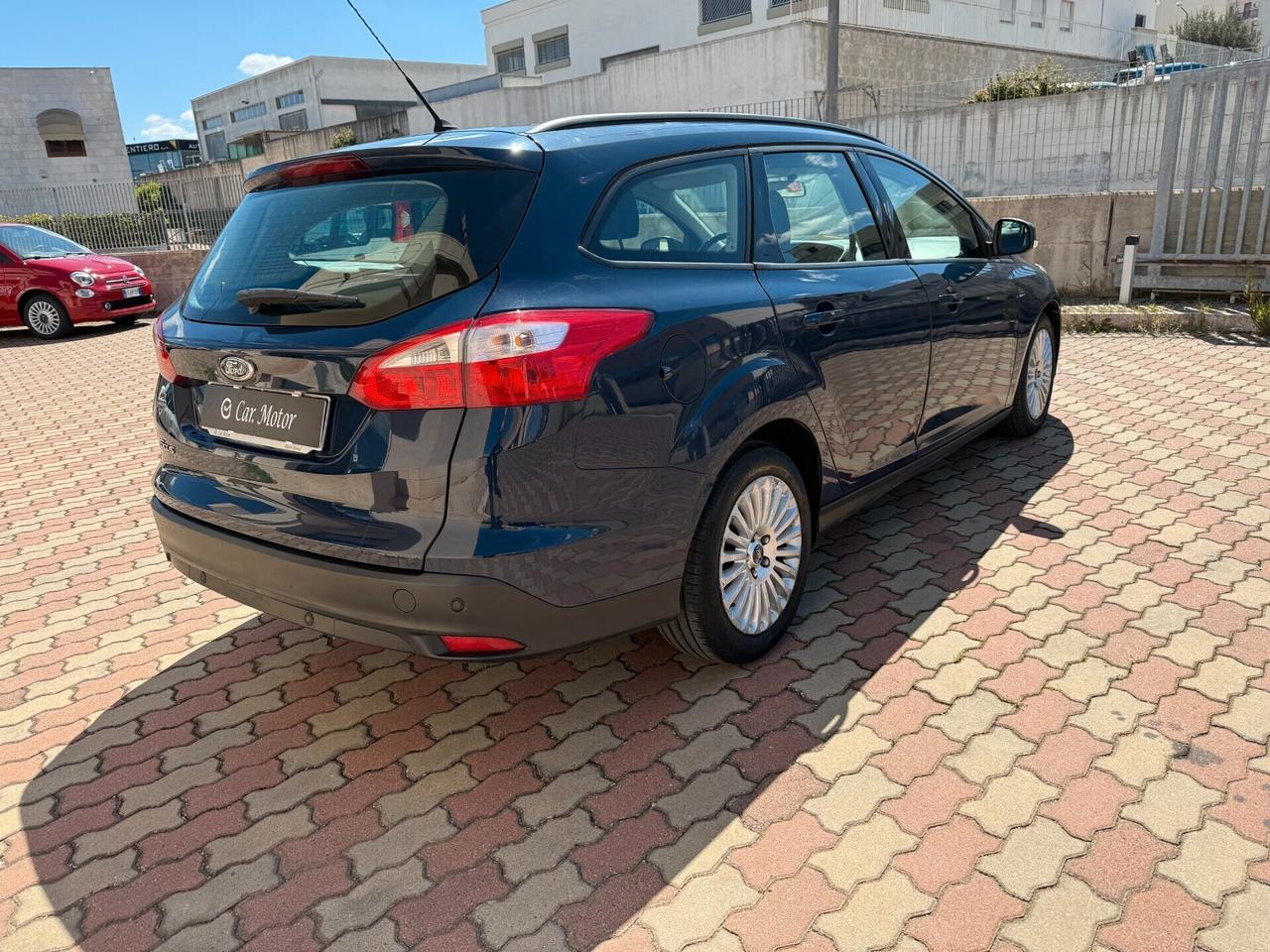 Ford Focus 1.6 TDCi 95 CV SW Perfetta Tagliandata