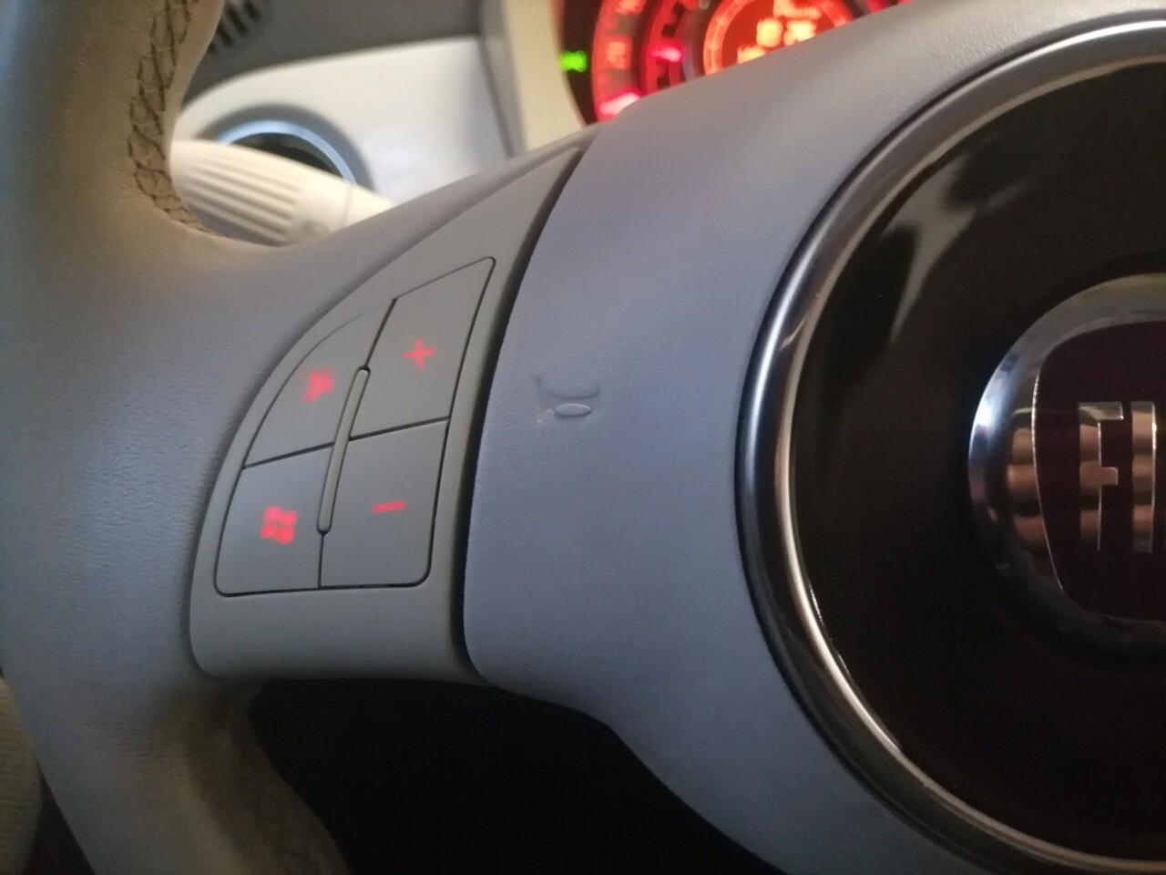 Fiat 500 1.2 Matt Black