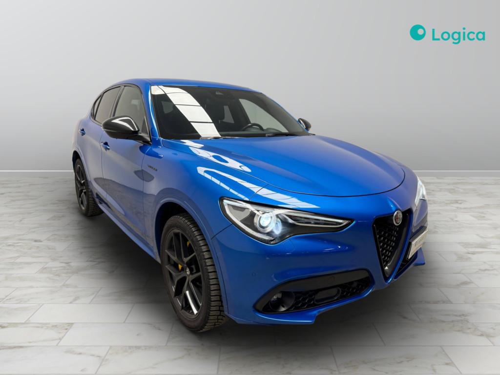 ALFA ROMEO Stelvio 2020 - Stelvio 2.2 t Veloce Q4 210cv auto