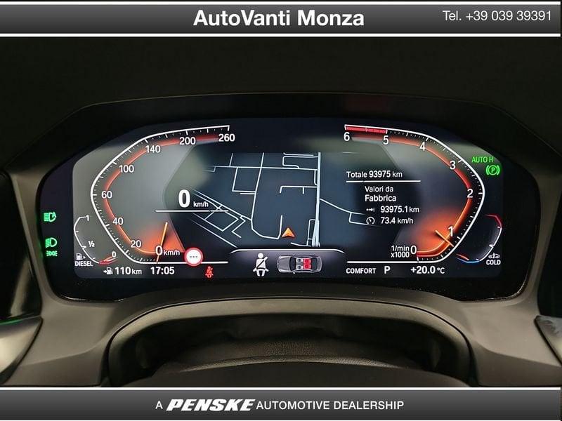 BMW Serie 4 430d Coupe mhev 48V xdrive Msport auto