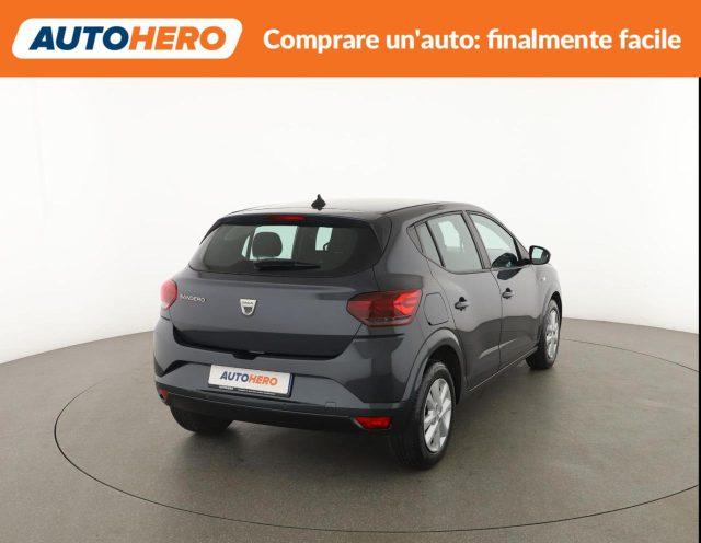 DACIA Sandero Streetway 1.0 SCe 65 CV Comfort