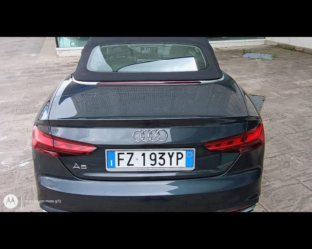 AUDI A5 Cabrio 40 TDI S tronic Business Advanced