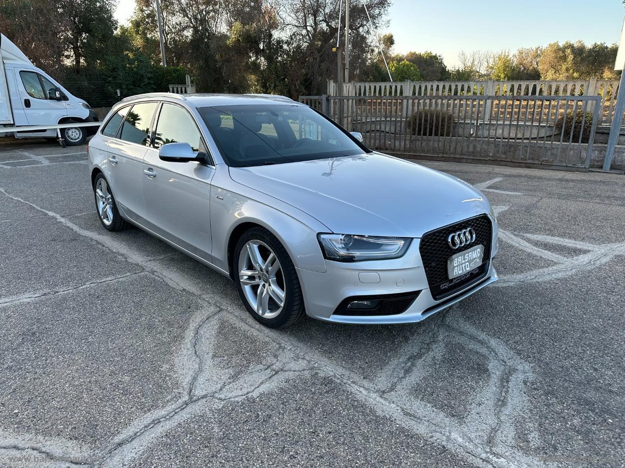 AUDI A4 2.0 TDI 177 CV quattro S-LINE