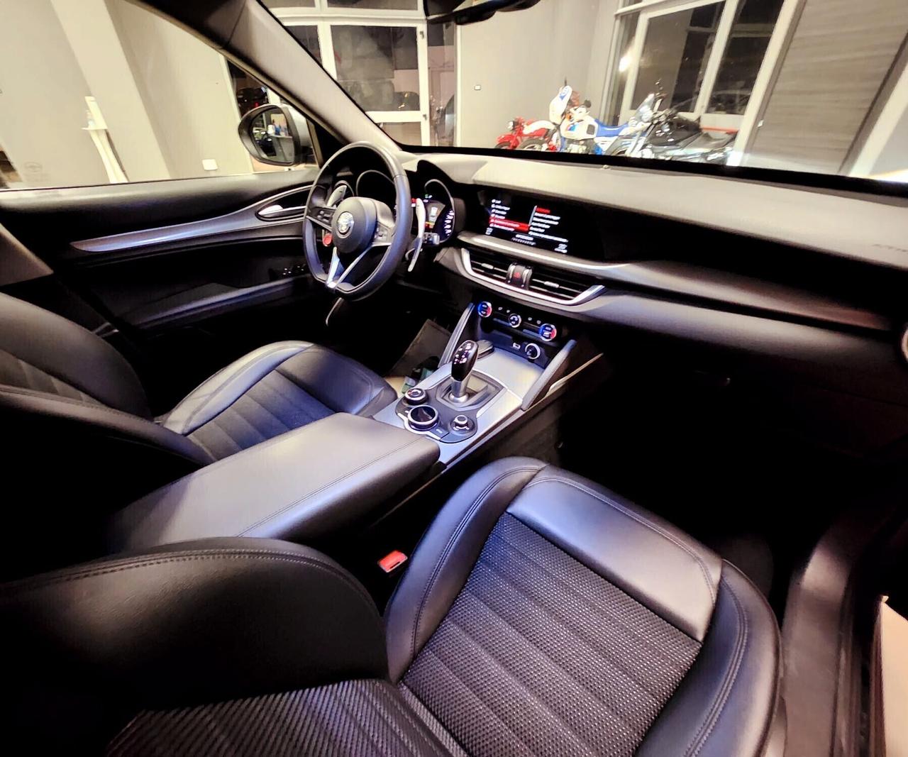 ALFA ROMEO STELVIO 2.2 MJET 190CV Q4 EXECUTIVE