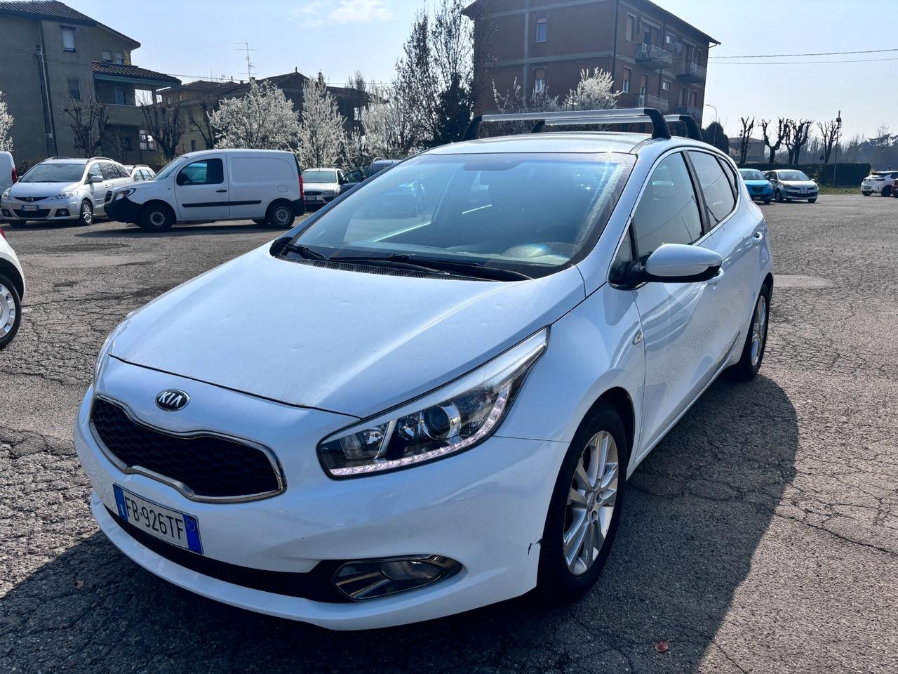 Kia Ceed cee'd 1.4 ECO GPL 5 porte Cool GPL 2036