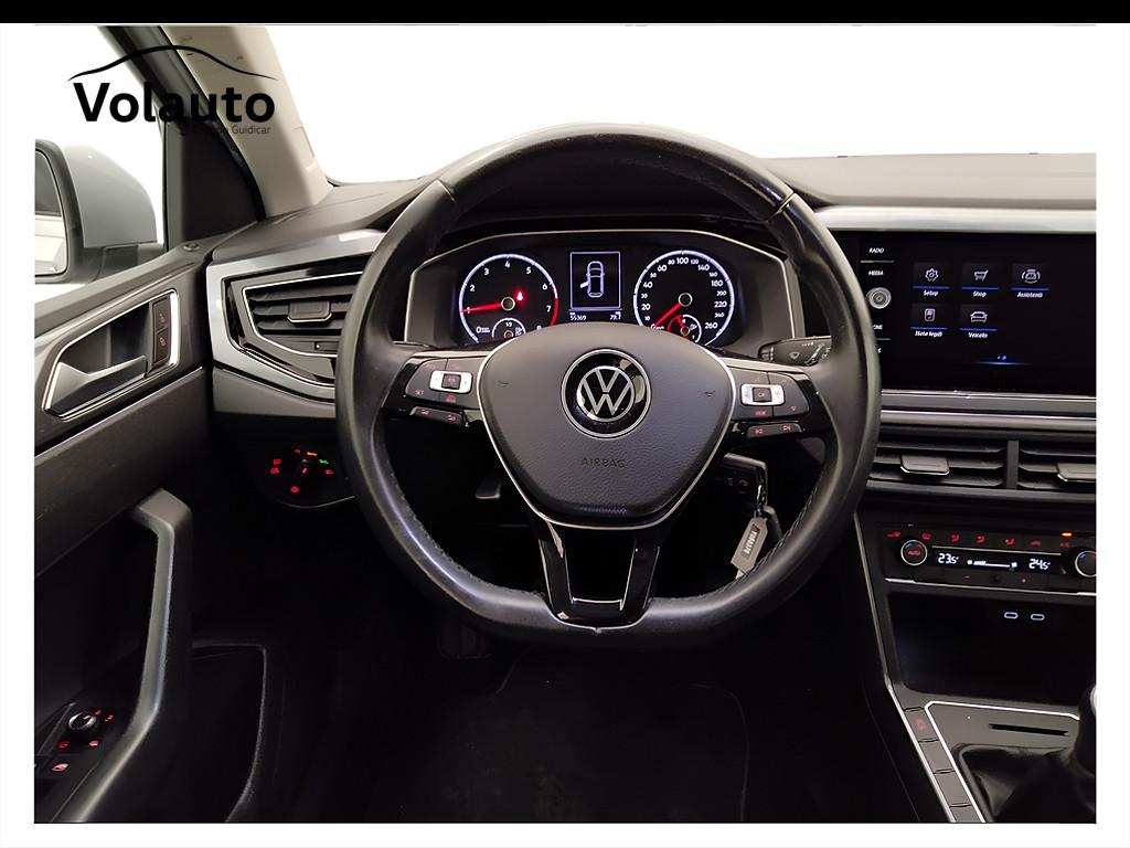 VOLKSWAGEN Polo VI 2017 - Polo 5p 1.0 tgi Highline 90cv my19