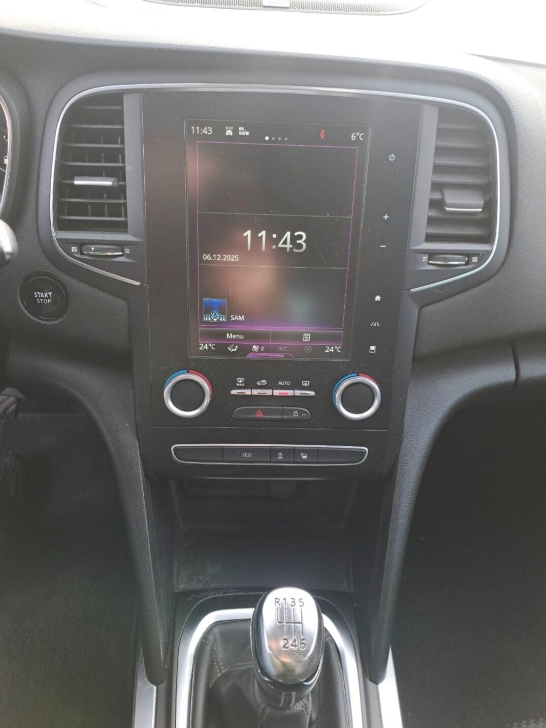 Renault Mégane dCi 8V 110 CV Bose