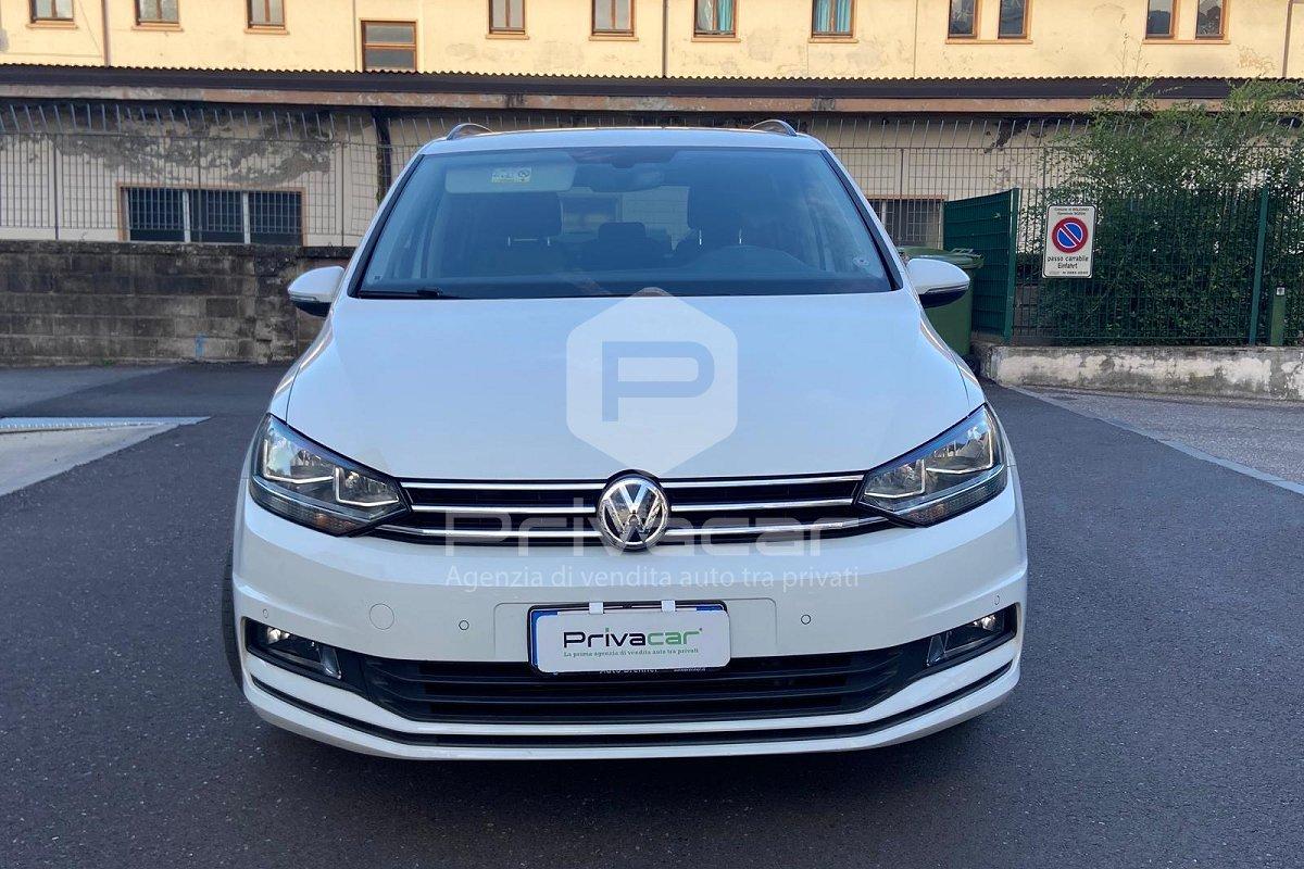 VOLKSWAGEN Touran 1.6 TDI 115 CV SCR DSG Executive BlueMotion Tech.