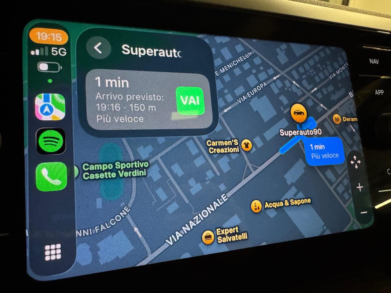 Volkswagen Taigo 1.0 tsi R-Line 115cv Tetto Apribile